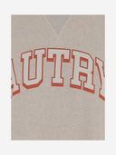 Sudadera de algodón Autry con logotipo