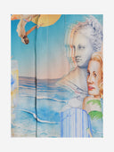 Casablanca Pure Silk Shirt avec imprimé graphique