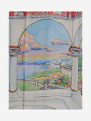 Casablanca Pure Silk Shirt avec imprimé graphique