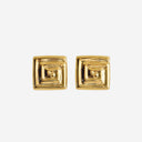 Pendientes cuadrados de Louis Abel Uzu