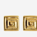 Pendientes cuadrados de Louis Abel Uzu