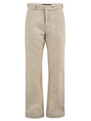 Aspesi Trousers Natural