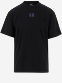 44 T-shirt en coton de groupe d'étiquettes avec logo