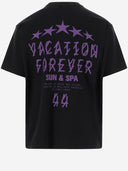 44 T-shirt en coton de groupe d'étiquettes avec logo