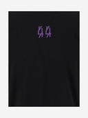 44 T-shirt en coton de groupe d'étiquettes avec logo