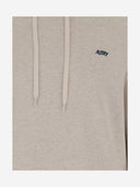 Autry Cotton Sweatshirt With Logo