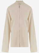 Jil Sander Viscose Blend Jacket