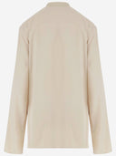 Jil Sander Viscose Blend Jacket