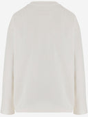 Jil Sander Long Sleeve T Shirt With Logo