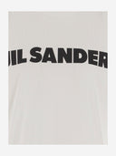 Jil Sander Long Sleeve T Shirt With Logo