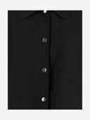 Jil Sander Cotton Jacket With Logo