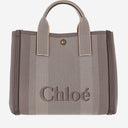 Chloè Chloé Carry Canvas Tote Bag