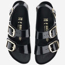 Birkenstock Milano Big Buckle Shine Sandals