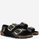 Birkenstock Milano Big Buckle Shine Sandals