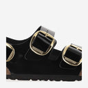 Birkenstock Milano Big Buckle Shine Sandals