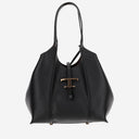 Tod's Timeless Leather Hobo T Bag Small