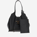 Tod's Timeless Leather Hobo T Bag Small