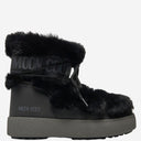 Moon Boot Ltrack Tube Faux Fur Ankle Boots