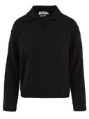 Not Shy Sweaters Black
