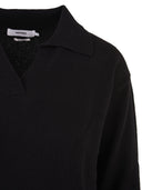 Not Shy Sweaters Black