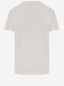 Etro Cotton T Shirt With Butterfly Print