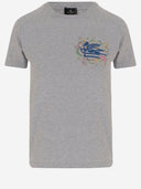 Camisa de algodón ETRO con pegaso y monograma