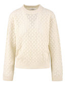 Not Shy Sweaters Beige