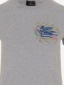Camisa de algodón ETRO con pegaso y monograma