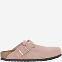 Birkenstock Boston Suede Sabot