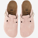 Birkenstock Boston Suede Sabot