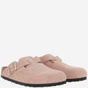 Birkenstock Boston Suede Sabot