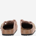 Birkenstock Boston Suede Sabot