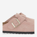 Birkenstock Boston Suede Sabot