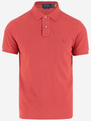 Polo Ralph Lauren Cotton Polo Shirt With Logo