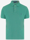 Polo Ralph Lauren Cotton Polo Shirt With Logo
