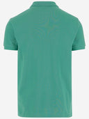 Polo Ralph Lauren Cotton Polo Shirt With Logo