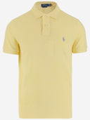 Polo Ralph Lauren Cotton Polo Shirt With Logo
