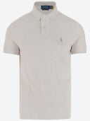 Polo Ralph Lauren Cotton Polo Shirt With Logo