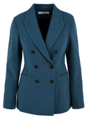 Giacche di soffitta e fienile blu