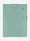 Polo Ralph Lauren Cotton Polo Shirt With Striped Pattern And Logo