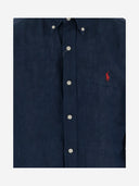 Camisa de lino de Polo Ralph Lauren con logotipo