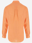 Camisa de lino de Polo Ralph Lauren con logotipo