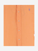 Camisa de lino de Polo Ralph Lauren con logotipo