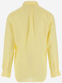 Polo Ralph Lauren Linen Shirt With Logo