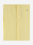 Polo Ralph Lauren Linen Shirt With Logo