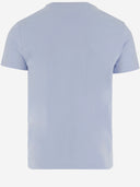 Polo Ralph Lauren Baumwoll -T -Shirt mit Polo Bär