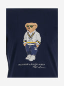 Polo Ralph Lauren Cotton T Shirt With Polo Bear