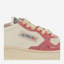 Autry Low Medalist Super Vintage Sneakers