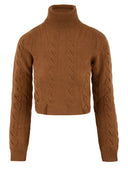Solotre sweatere Brown