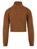 Solotre sweatere Brown
